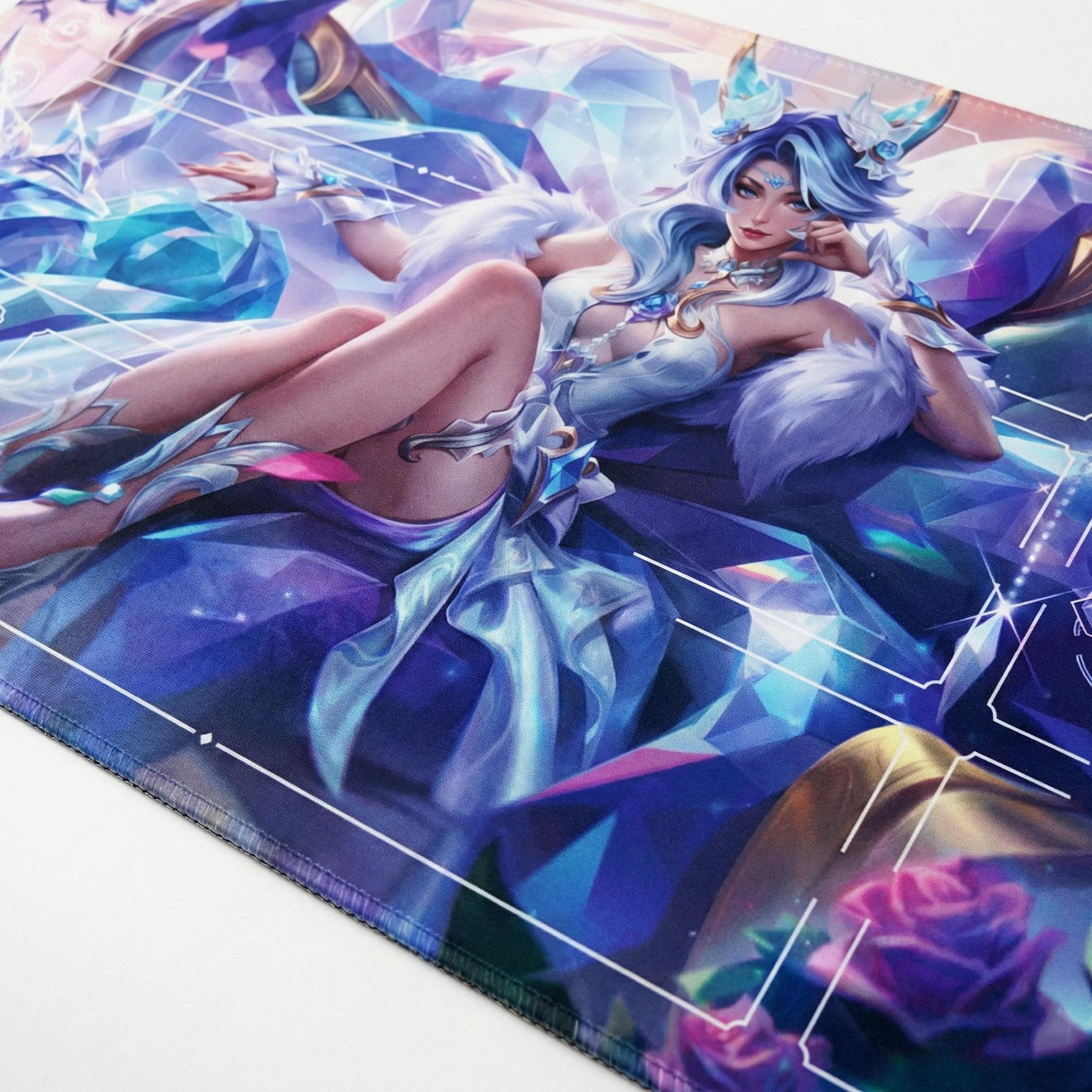 Crystal Rose Jana Riftbound Playmat