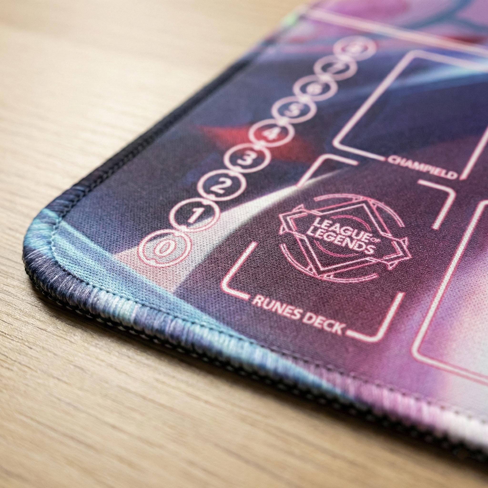 Ahri Riftbound Duo Playmat