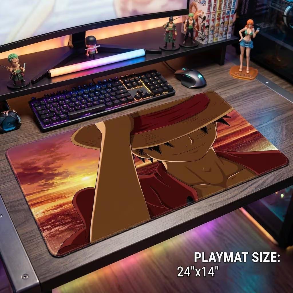 Monkey D. Luffy One Piece Playmat