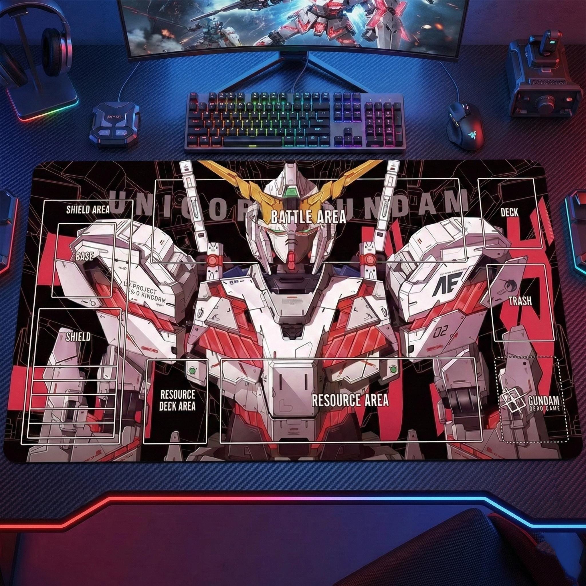 Unicorn Gundam Mecha Playmat
