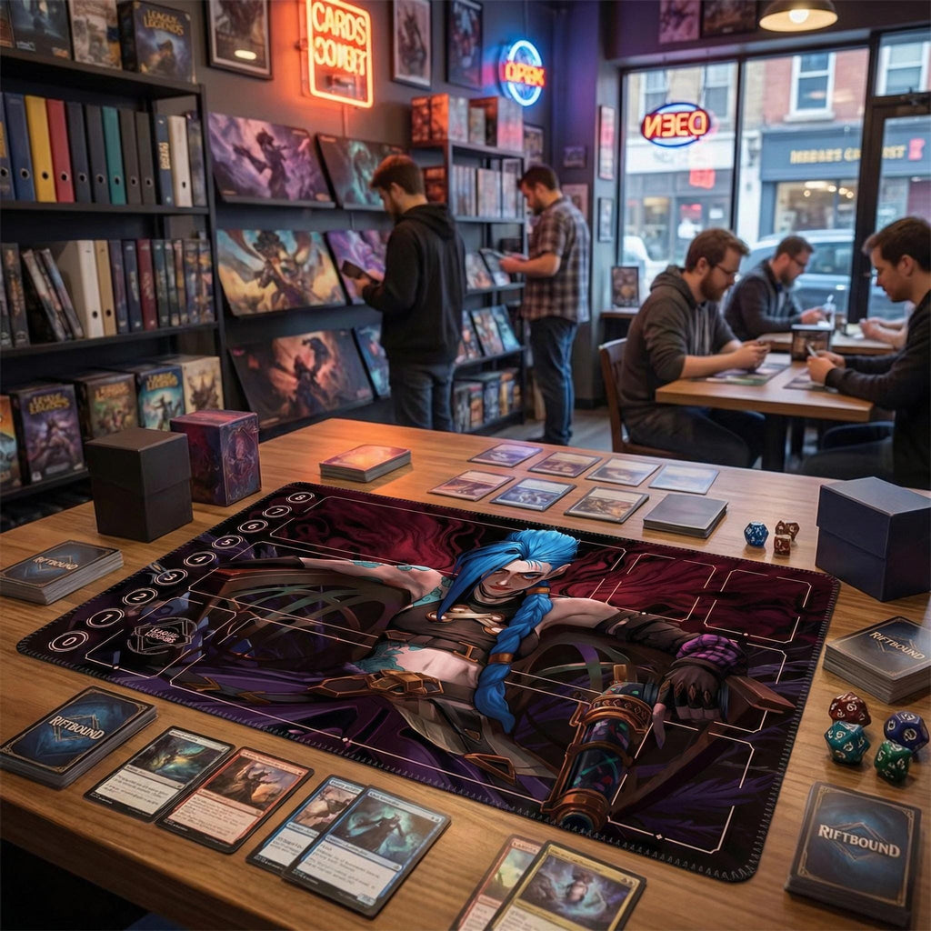 Jinx Riftbound Playmat