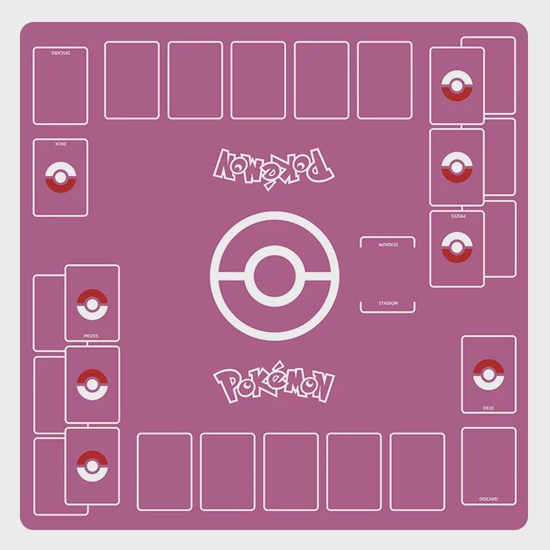 Two Player Pokemon Playmat | Duo PTCG Battle Mat
