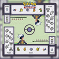 Duo Pokemon Playmat