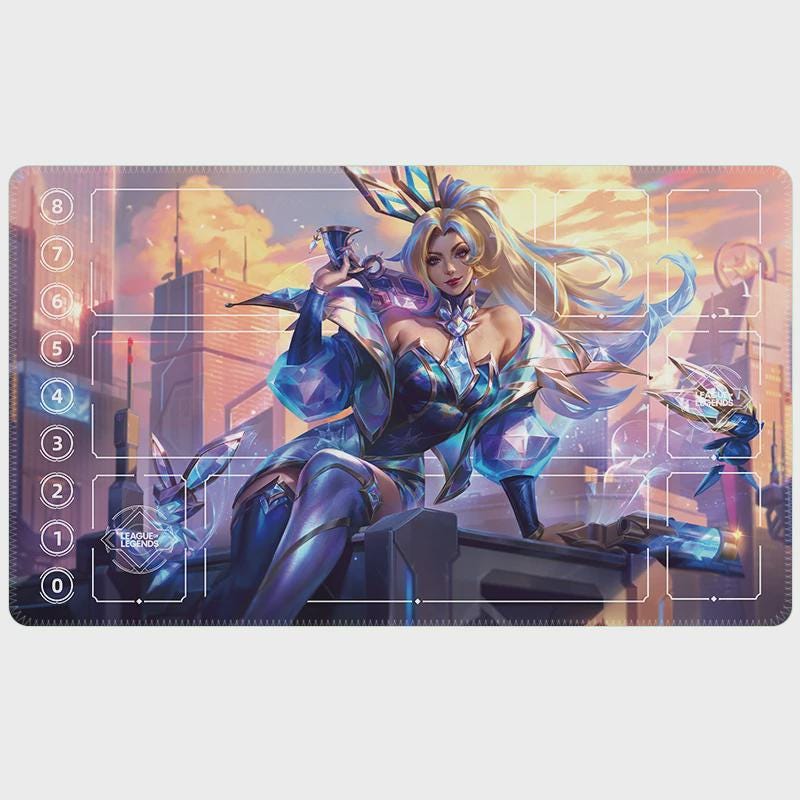 Miss Fortune Superstar Riftbound Playmat