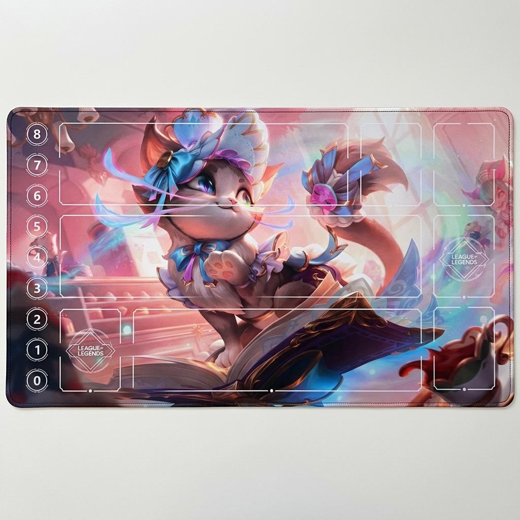 Yuumi Riftbound Playmat