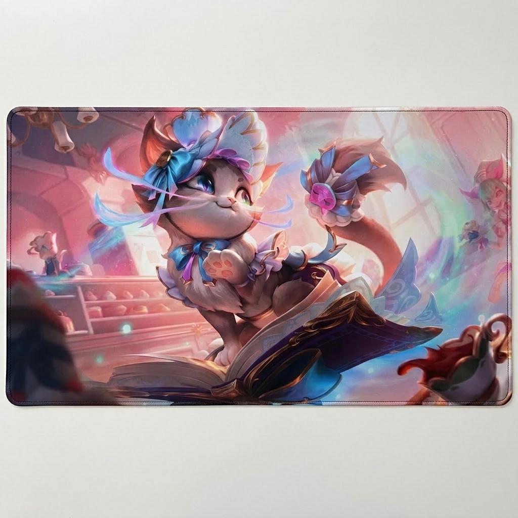 Yuumi Riftbound Playmat