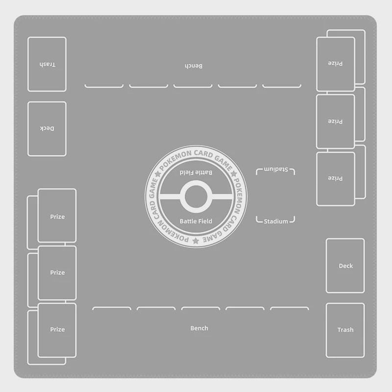 Pokemon Duo Playmat