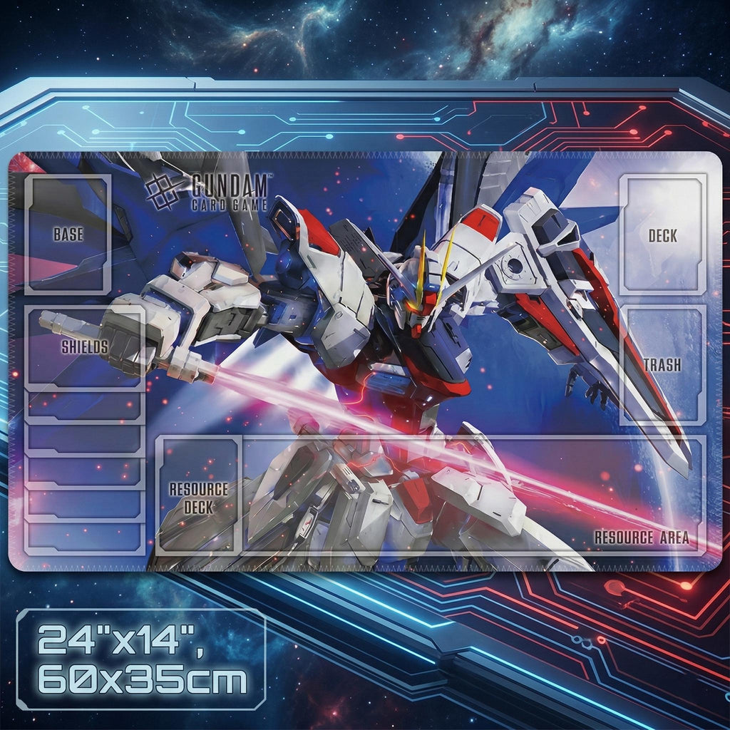 Strike Freedom Gundam Playmat