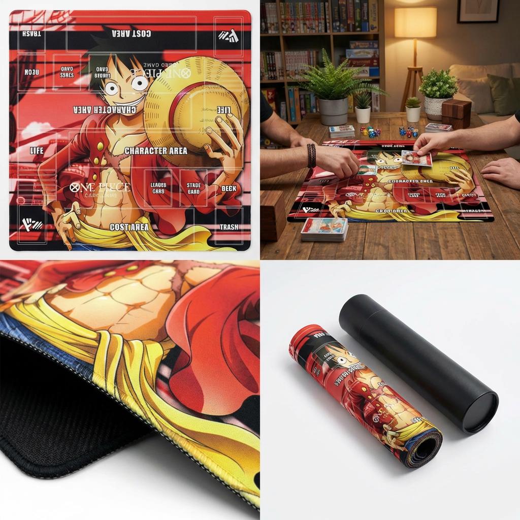 Luffy One Piece Duo Playmat