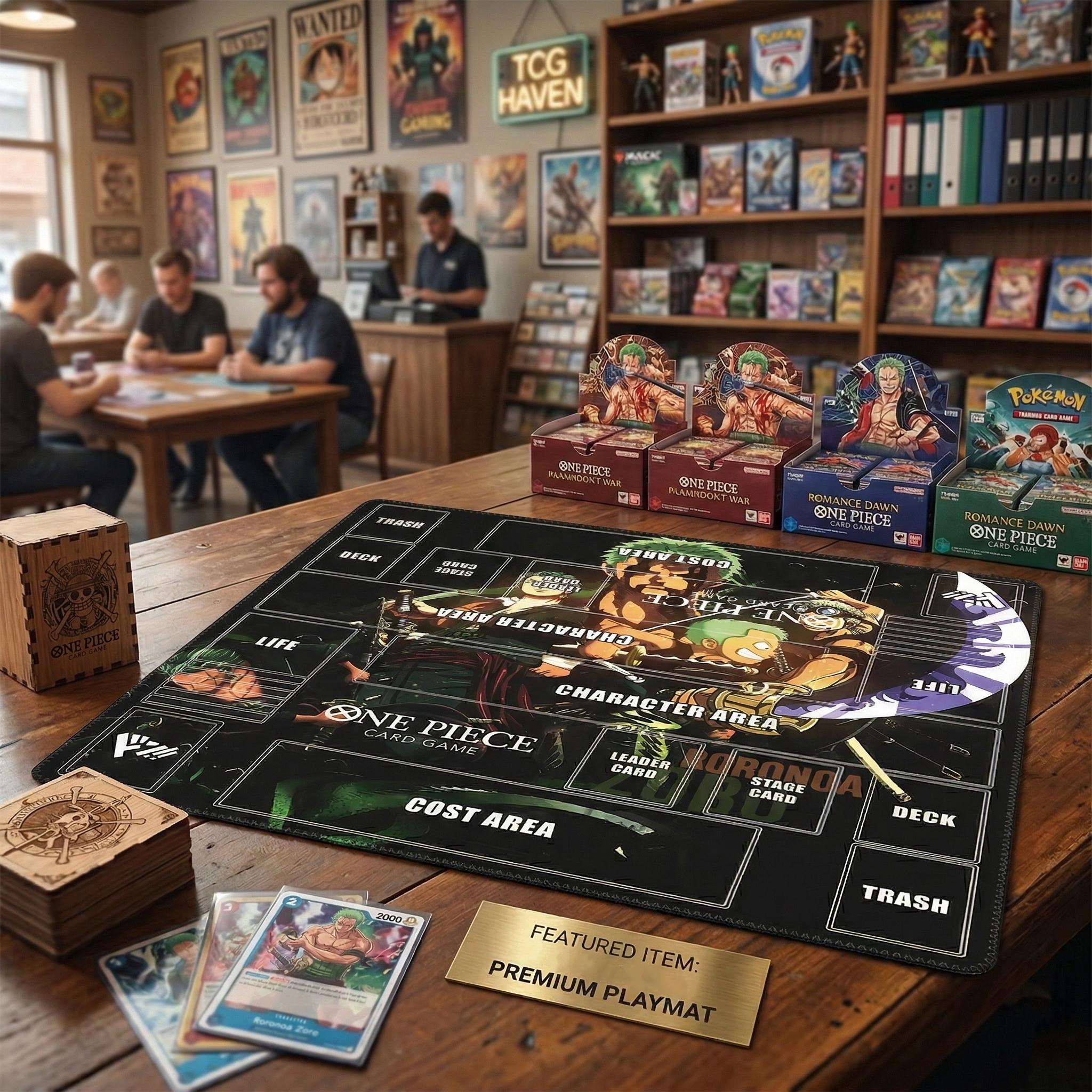 Roronoa Zoro One Piece Duo Playmat