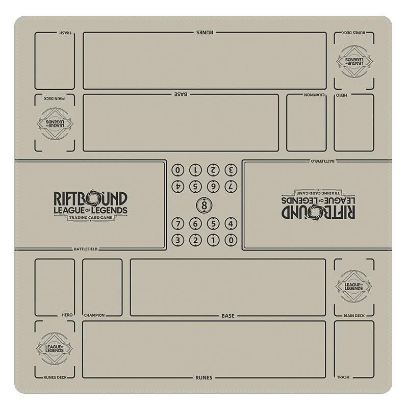 Riftbound Duo Zones Playmat