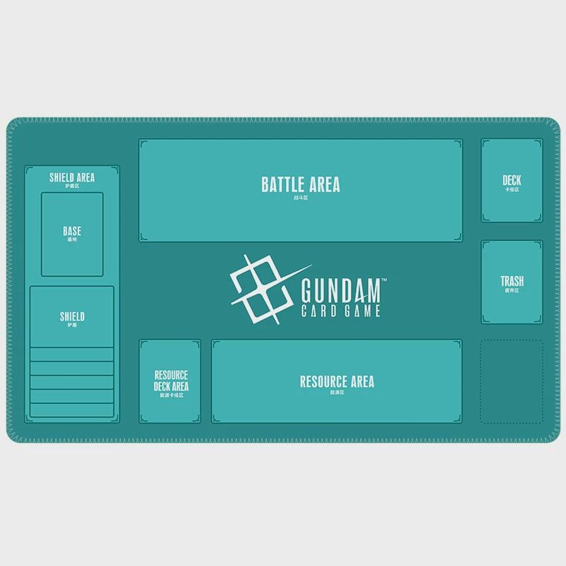 Gundam Card Game Playmat with Zones, GCG TCG Mat