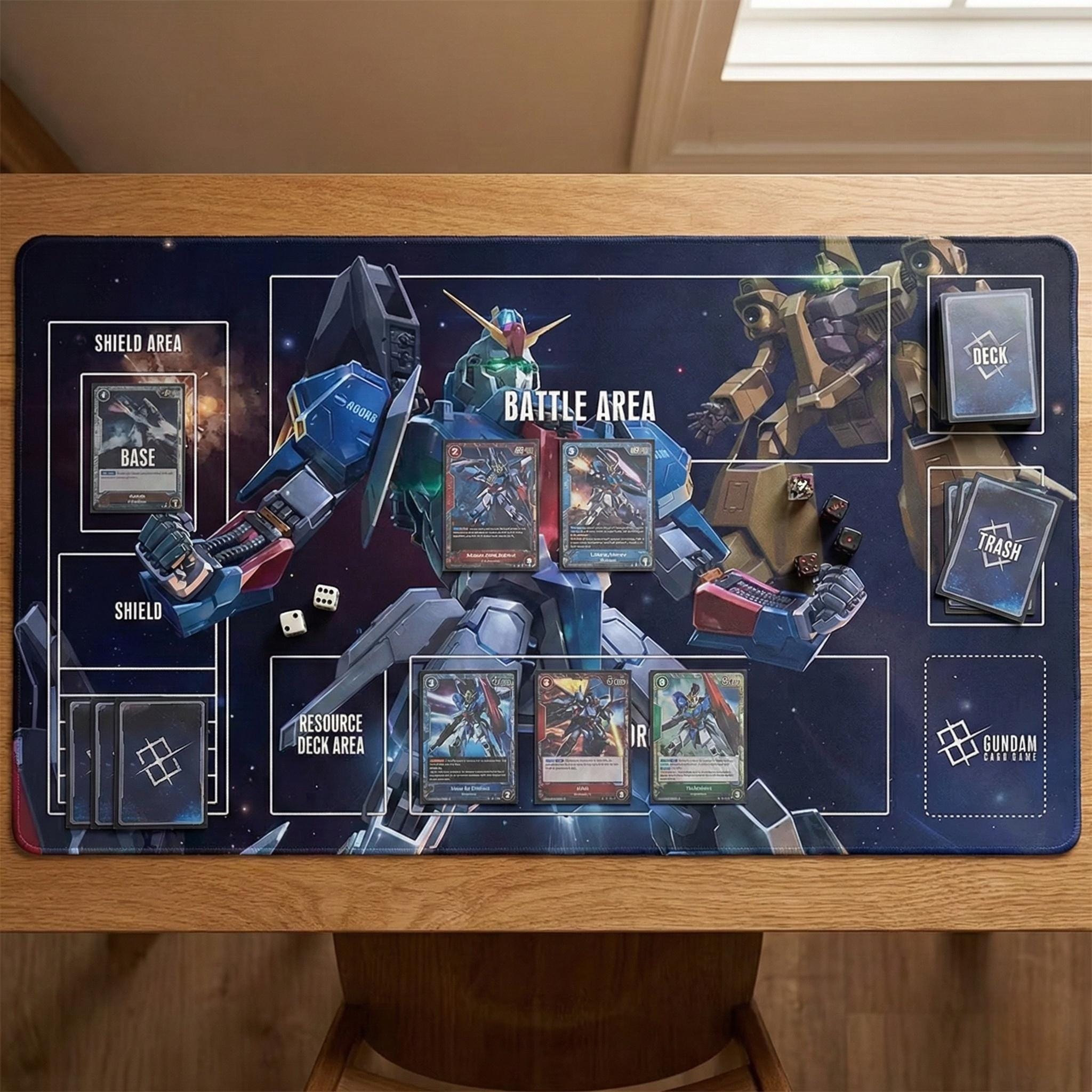 Zeta Gundam TCG Playmat