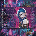 Jinx Arcana Riftbound Playmat
