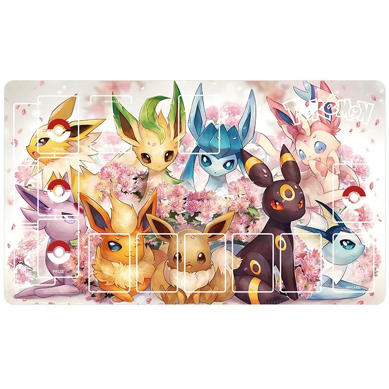 Pokemon Playmat | PTCG Card Game Mat | 24x14" inches