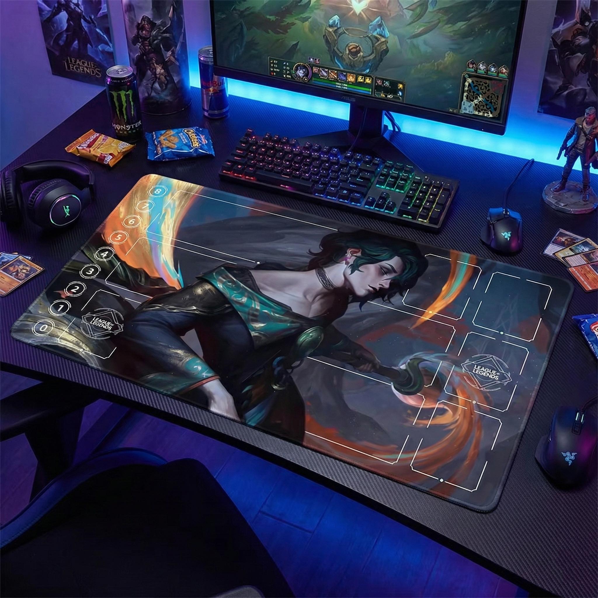 Hwei Riftbound Playmat