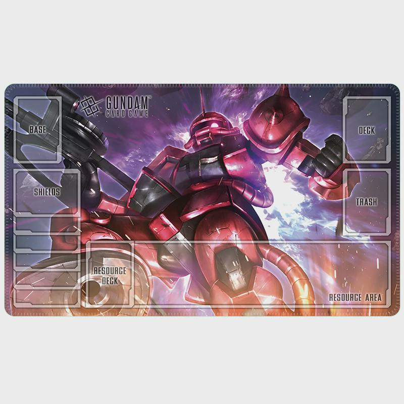 Char Aznable Ms-06S Zaku II Gundam Playmat