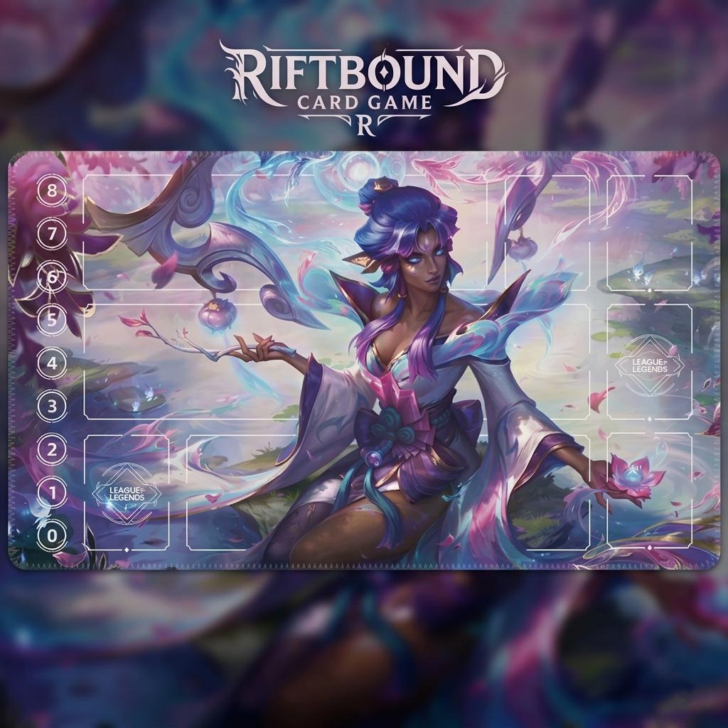 Karma Spirit Blossom Riftbound