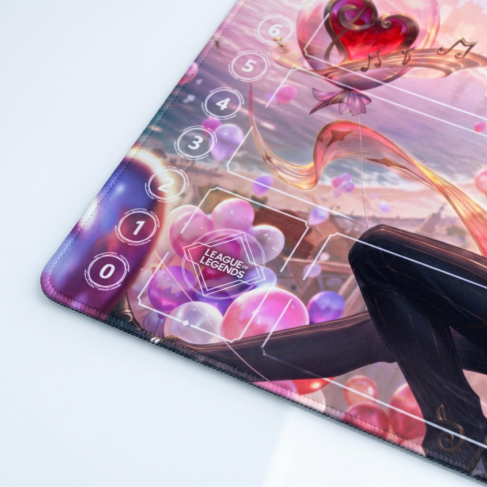 Ezreal Riftbound Playmat