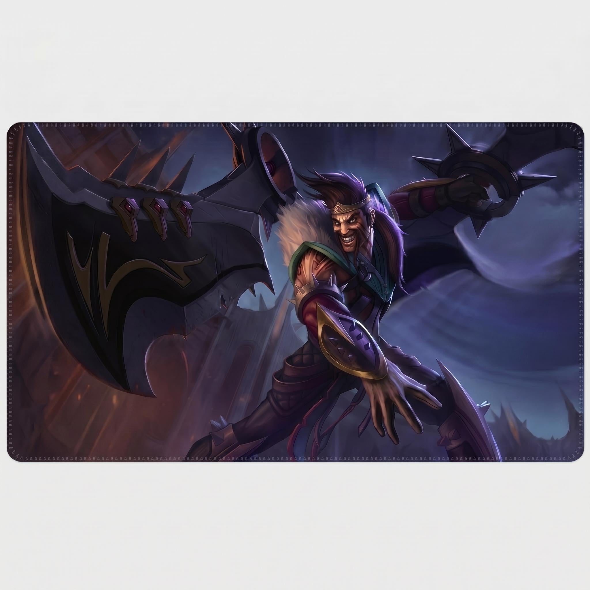 Draven Riftbound Playmat