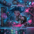 Jinx Riftbound Playmat