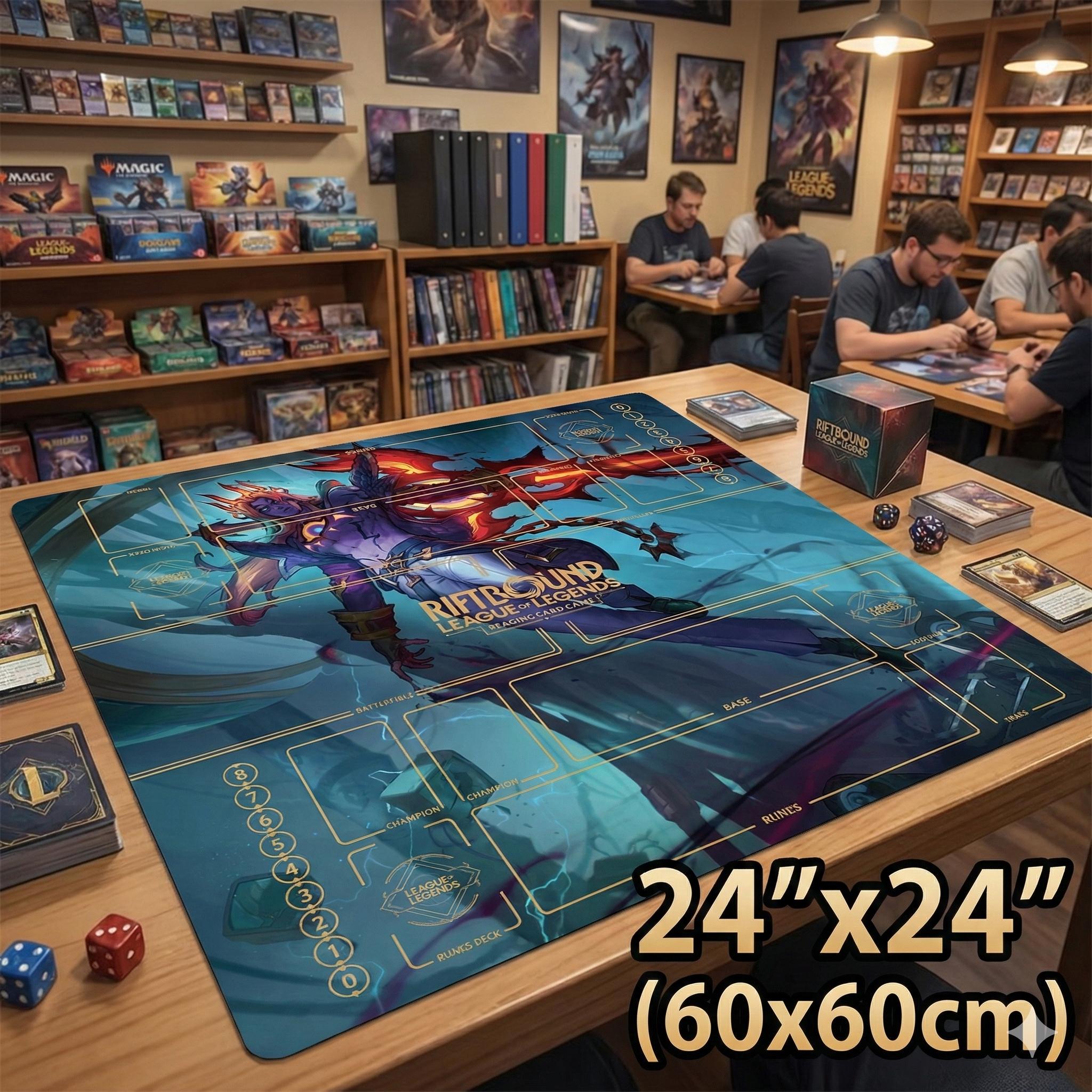 Viego Riftbound Duo Playmat