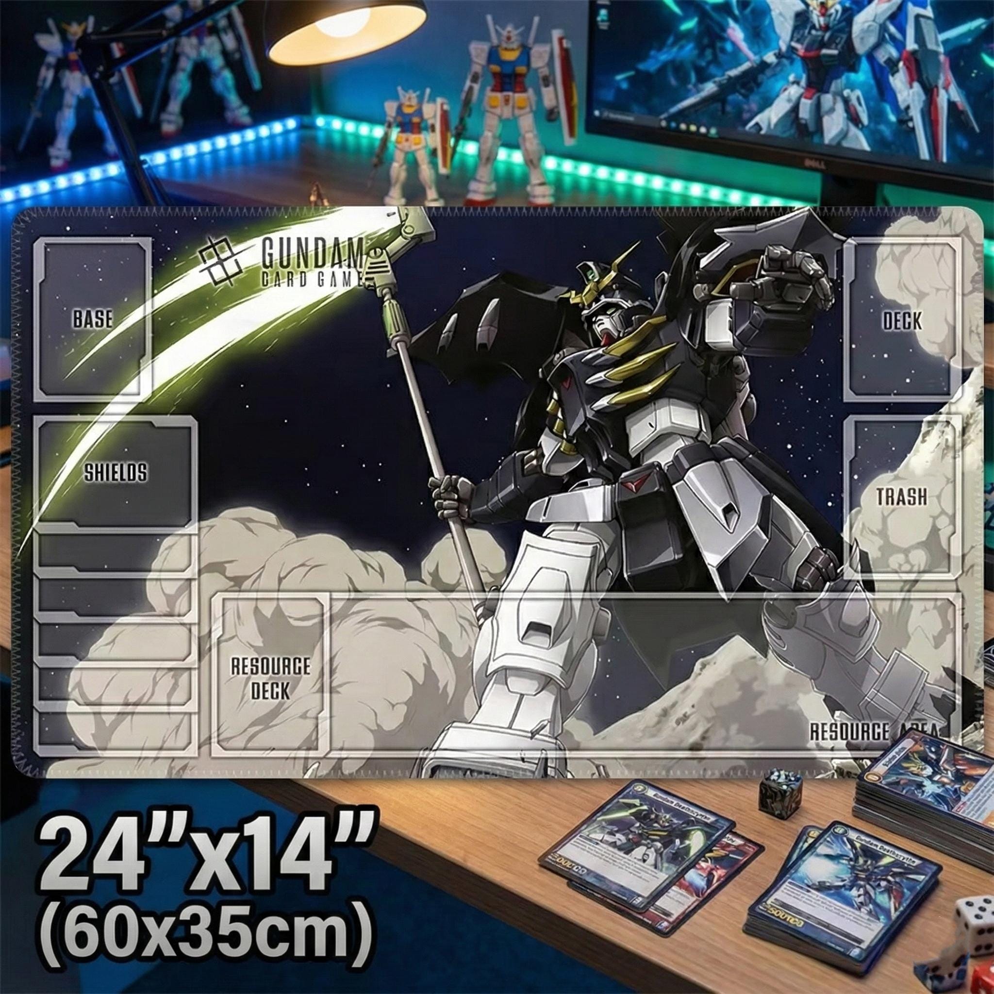 Deathscythe Hell Gundam Playmat