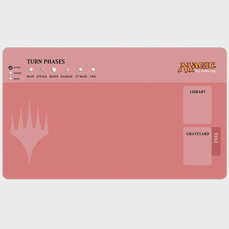 MTG Playmat with Zones