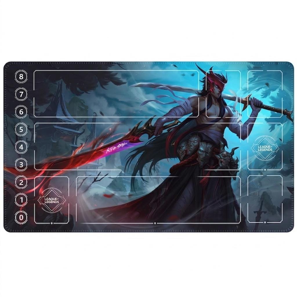 Yone Riftbound Playmat