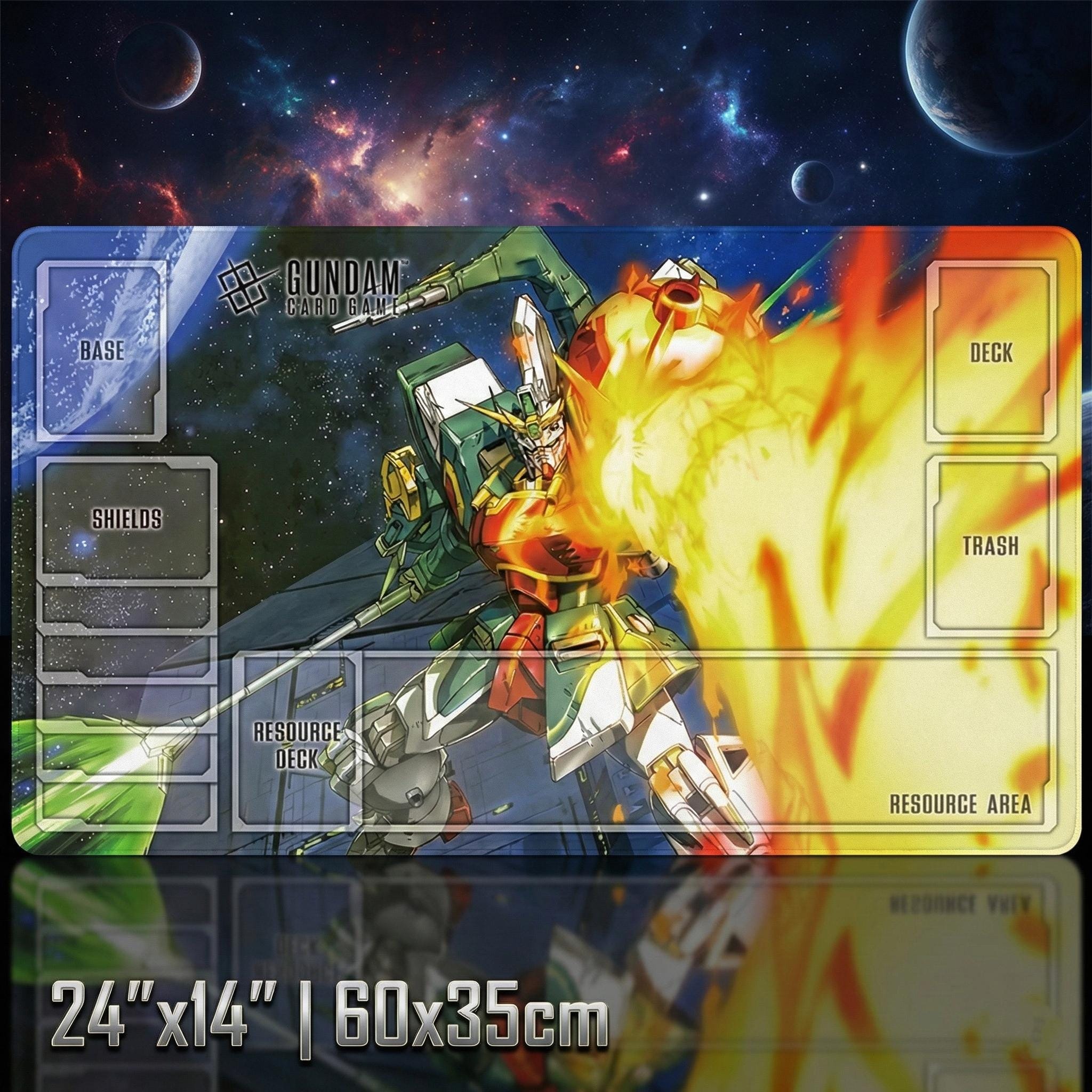 Altron Gundam Card Game Playmat
