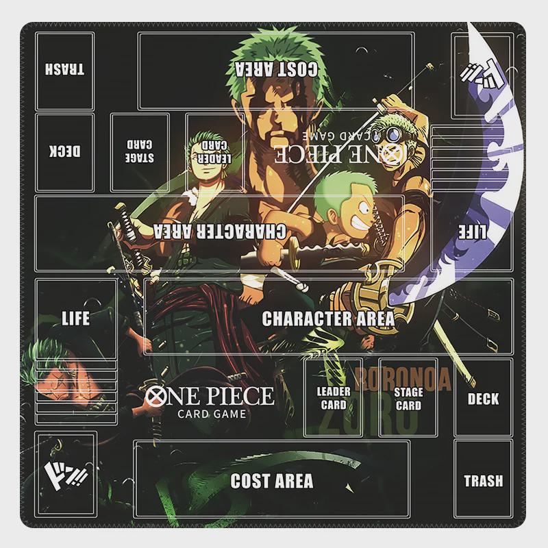 Roronoa Zoro One Piece Duo Playmat
