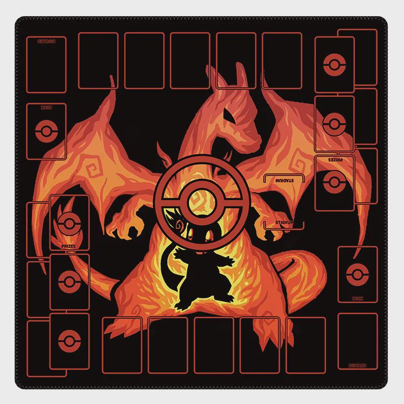 Pokemon Duo Playmat