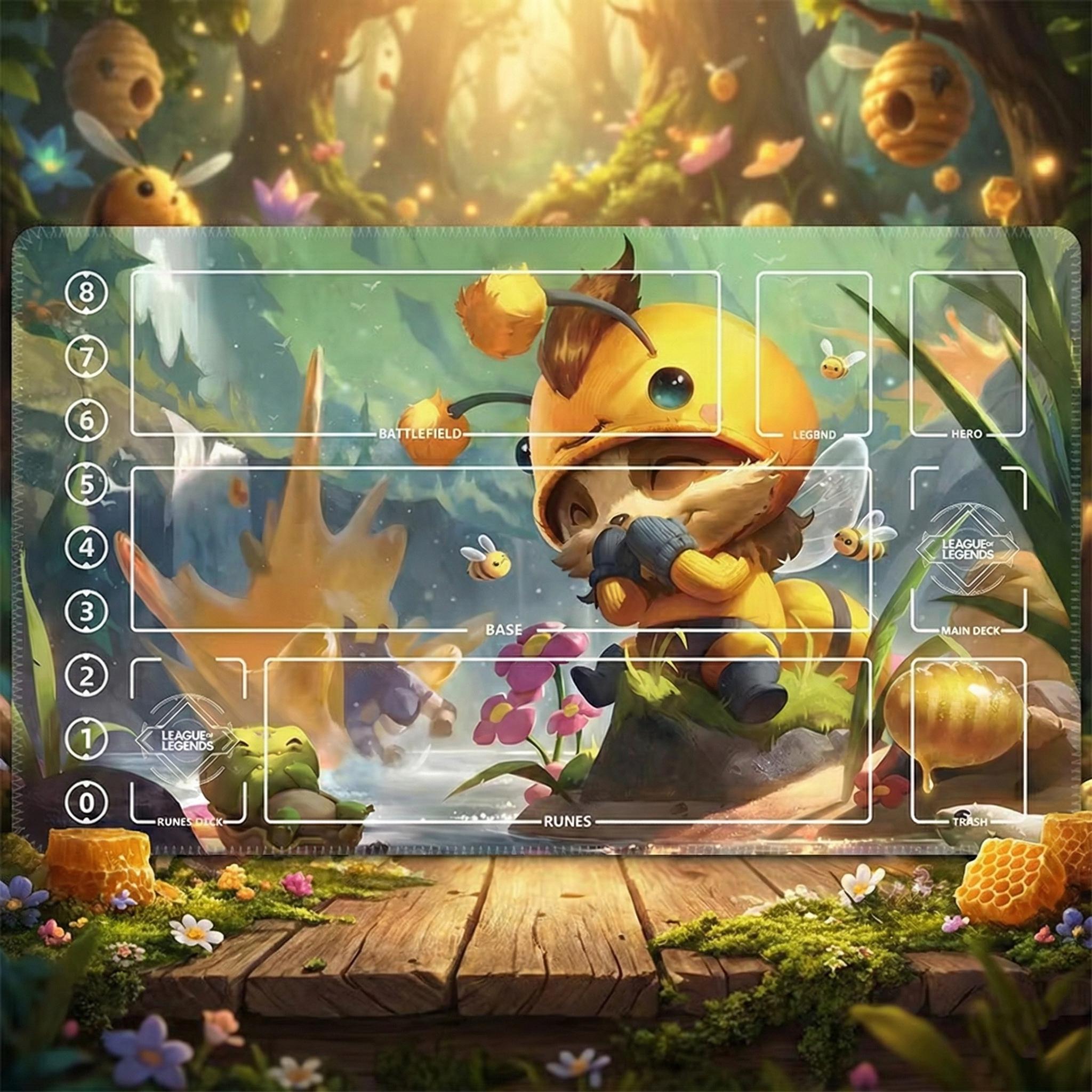 Teemo Beemo Riftbound Playmat
