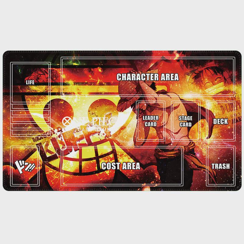 Monkey D. Luffy One Piece Playmat