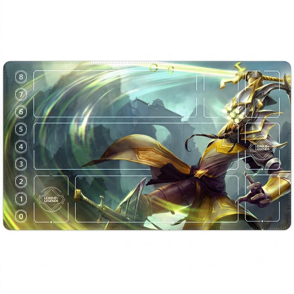 Master Yi Riftbound Playmat