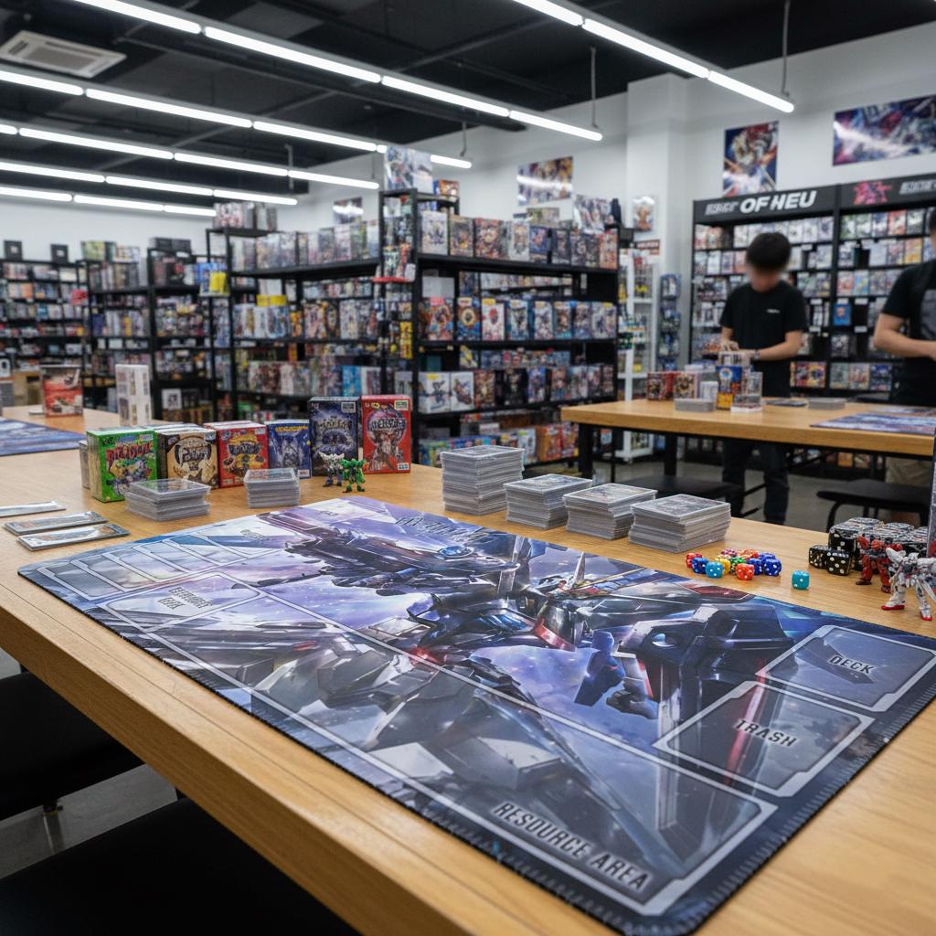 Freedom Gundam Playmat