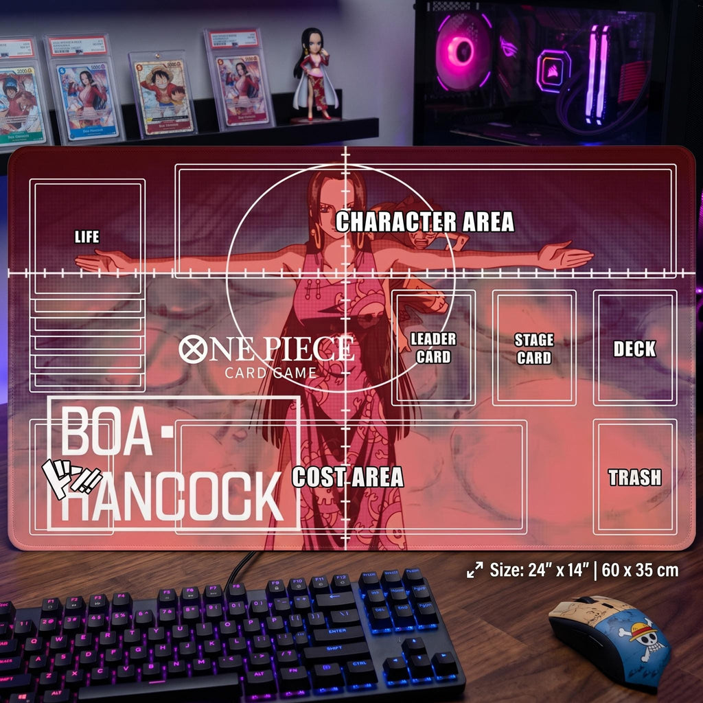 Boa Hancock One Piece Playmat