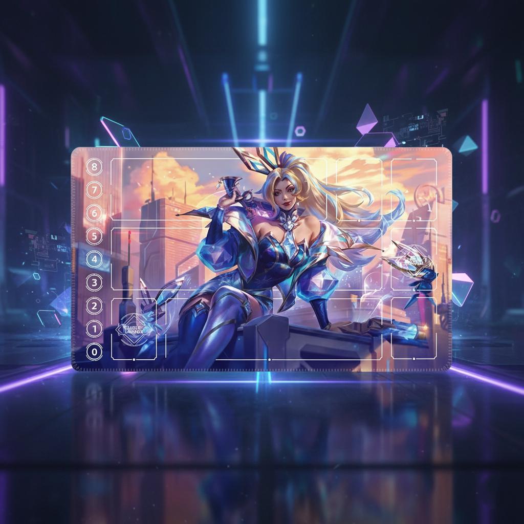 Miss Fortune Superstar Riftbound Playmat
