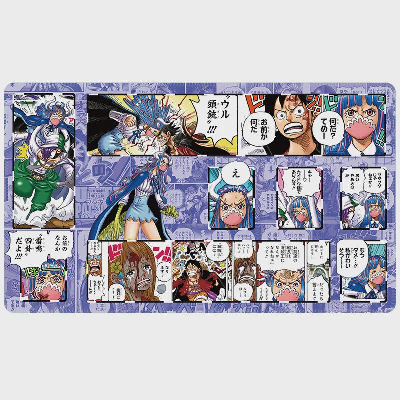 Ulti Manga Panel One Piece Playmat