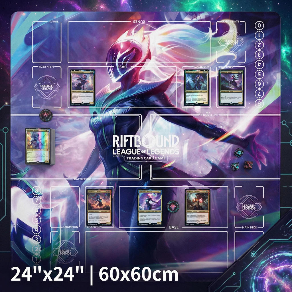 Diana Riftbound Duo Playmat