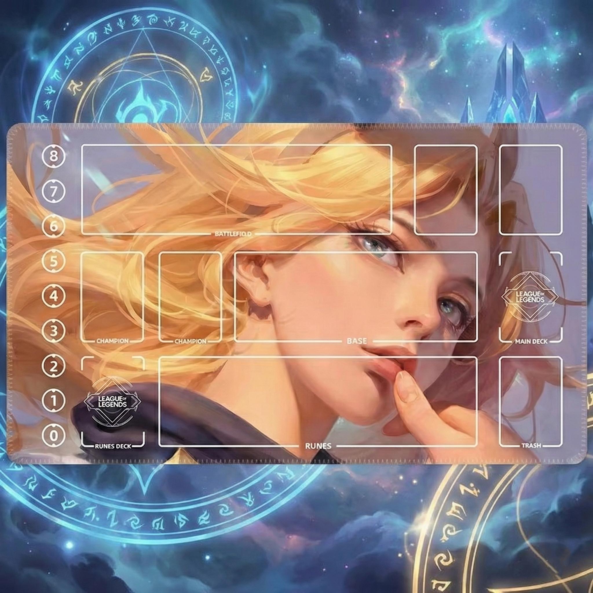 Lux Crownguard Riftbound Playmat