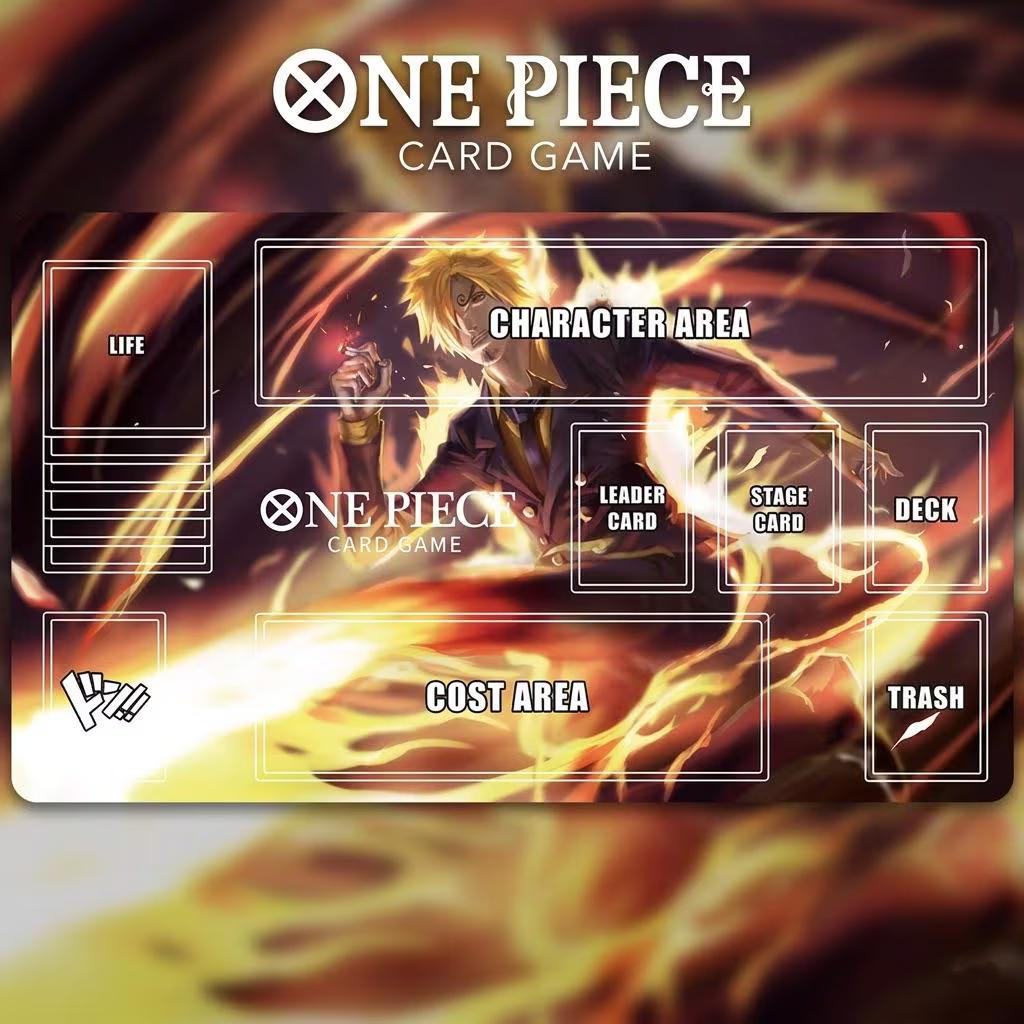 Vinsmoke Sanji One Piece Playmat