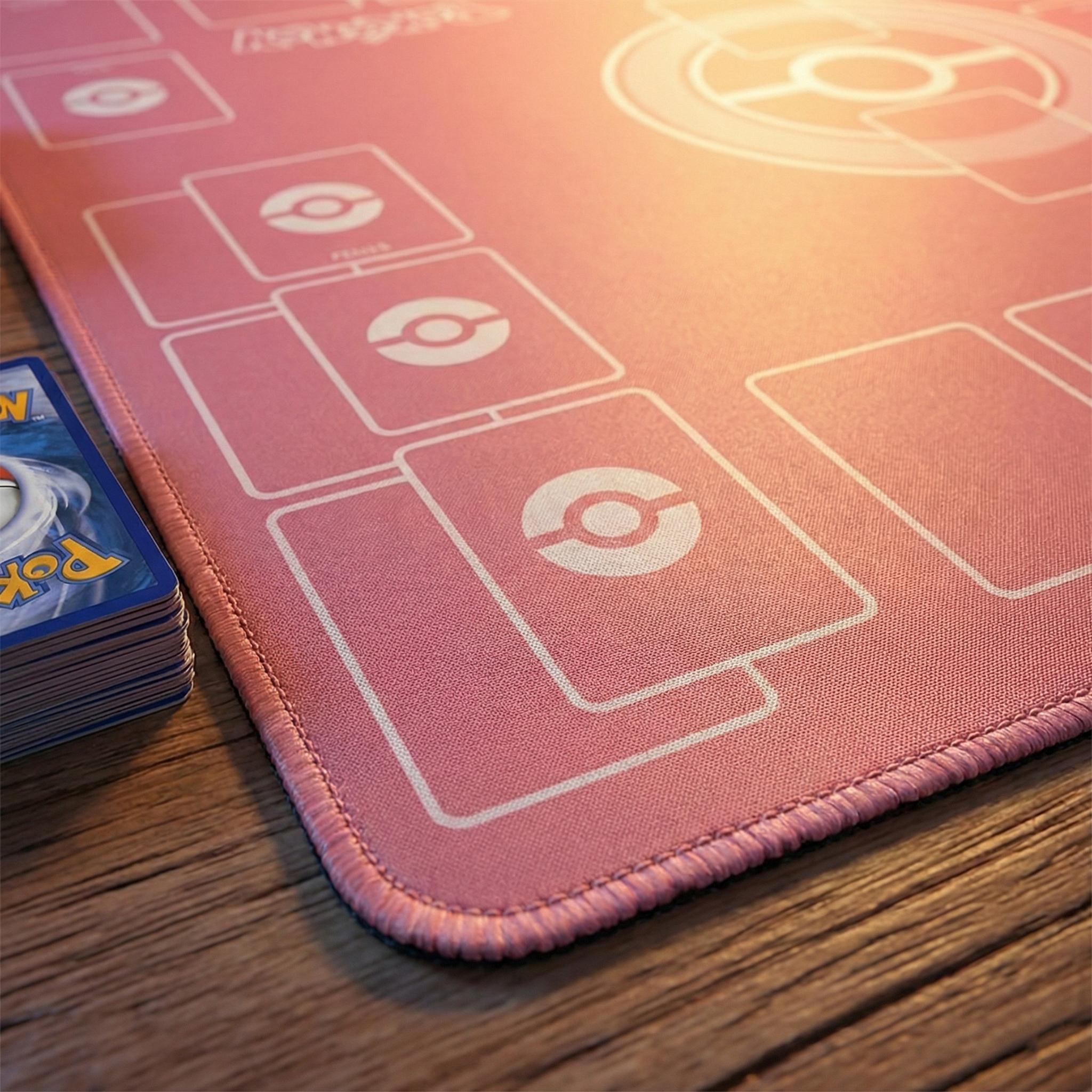Duo Pokemon Playmat