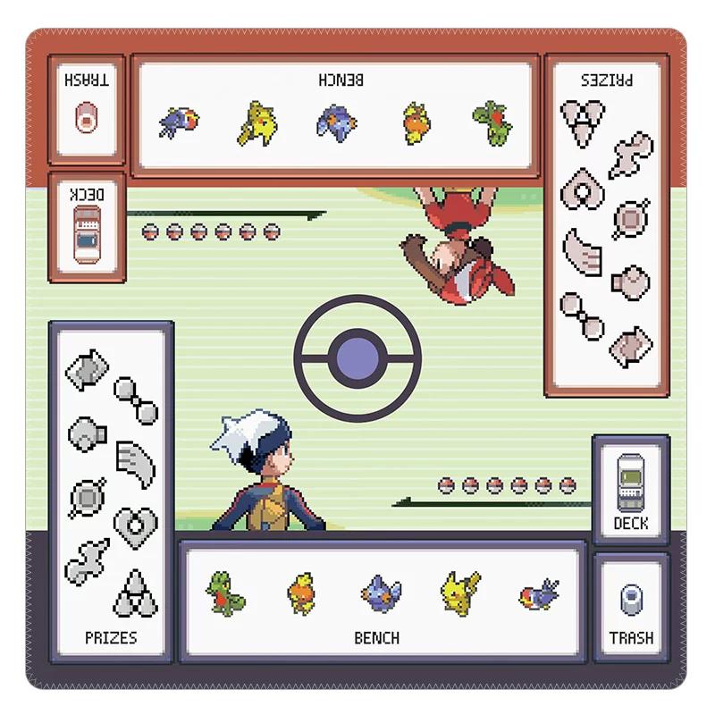 Duo Pokemon Playmat