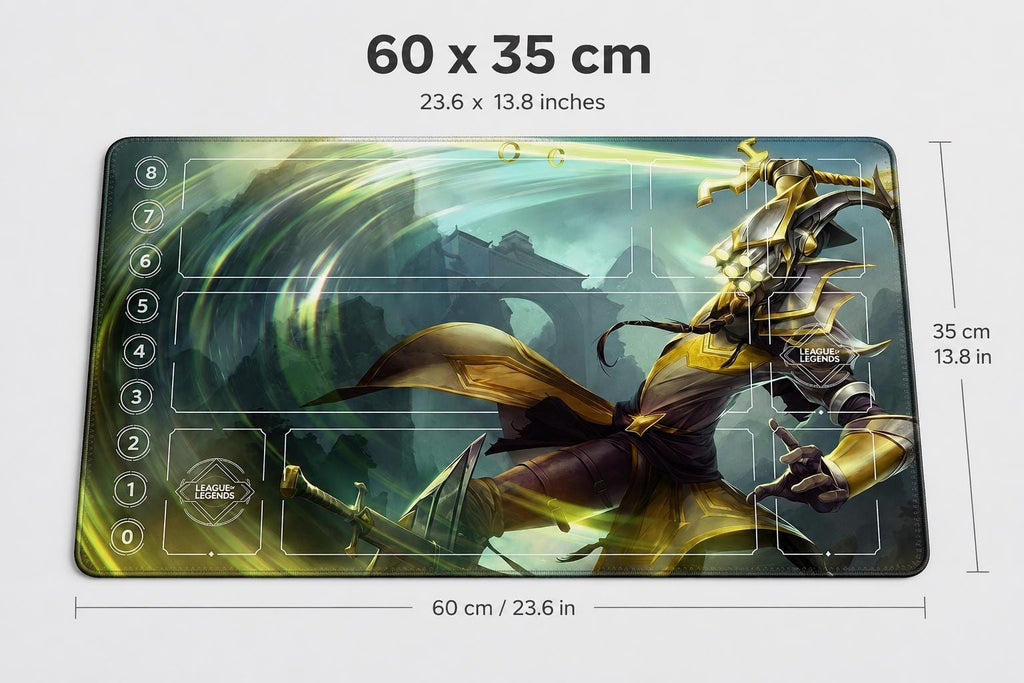 Master Yi Riftbound Playmat