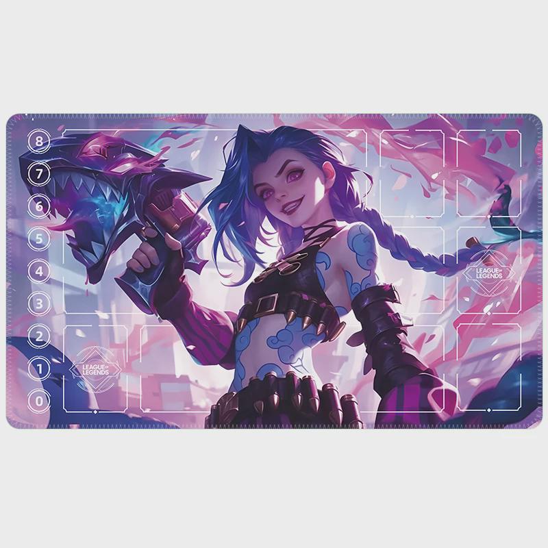 Jinx Arcana Riftbound Playmat