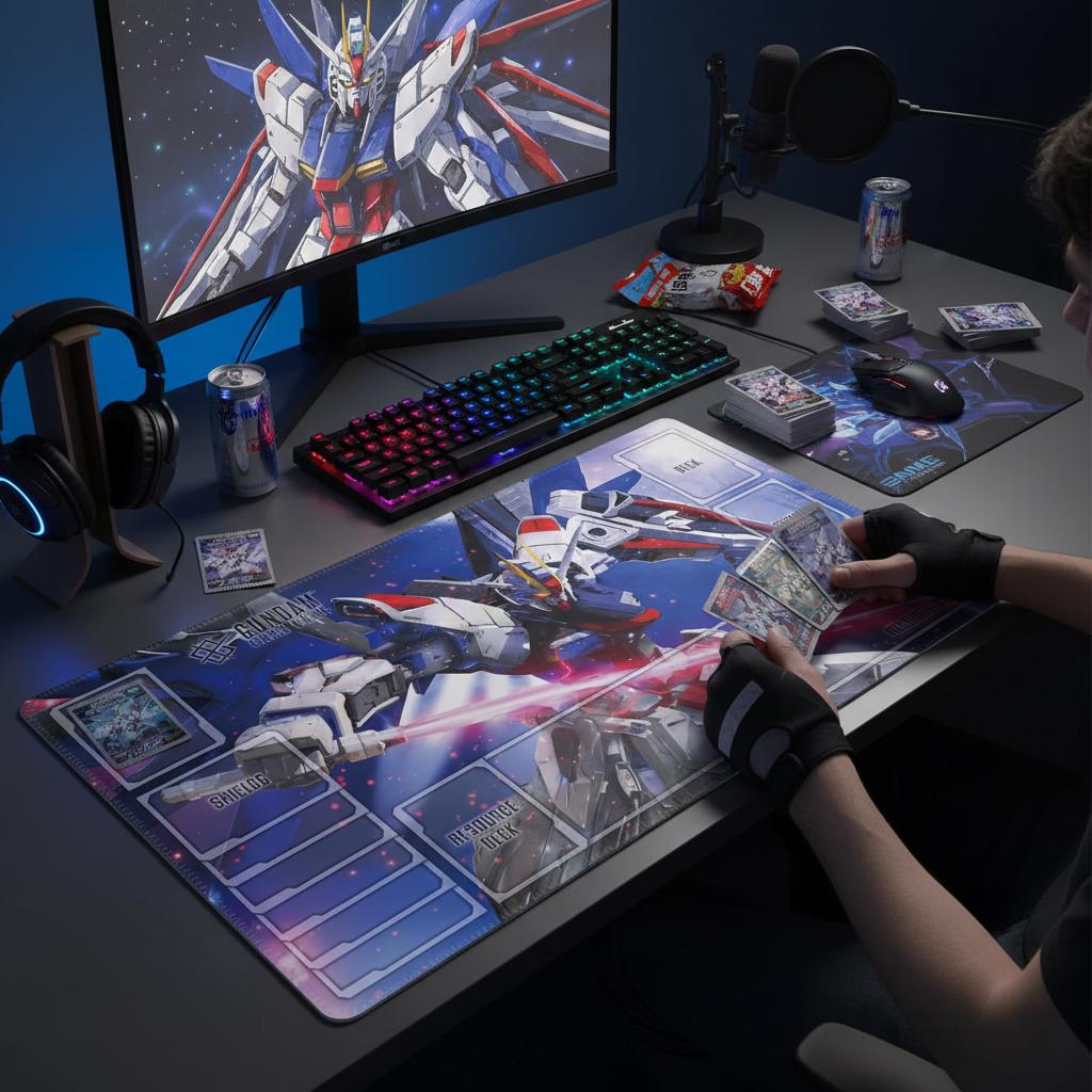 Strike Freedom Gundam Playmat