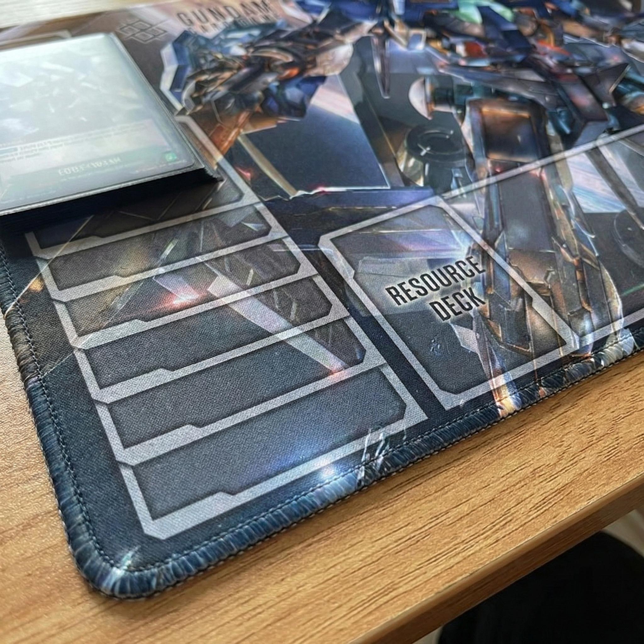 Gundam Card Game Playmat, Mecha Gaming Pad, Gundam TCG