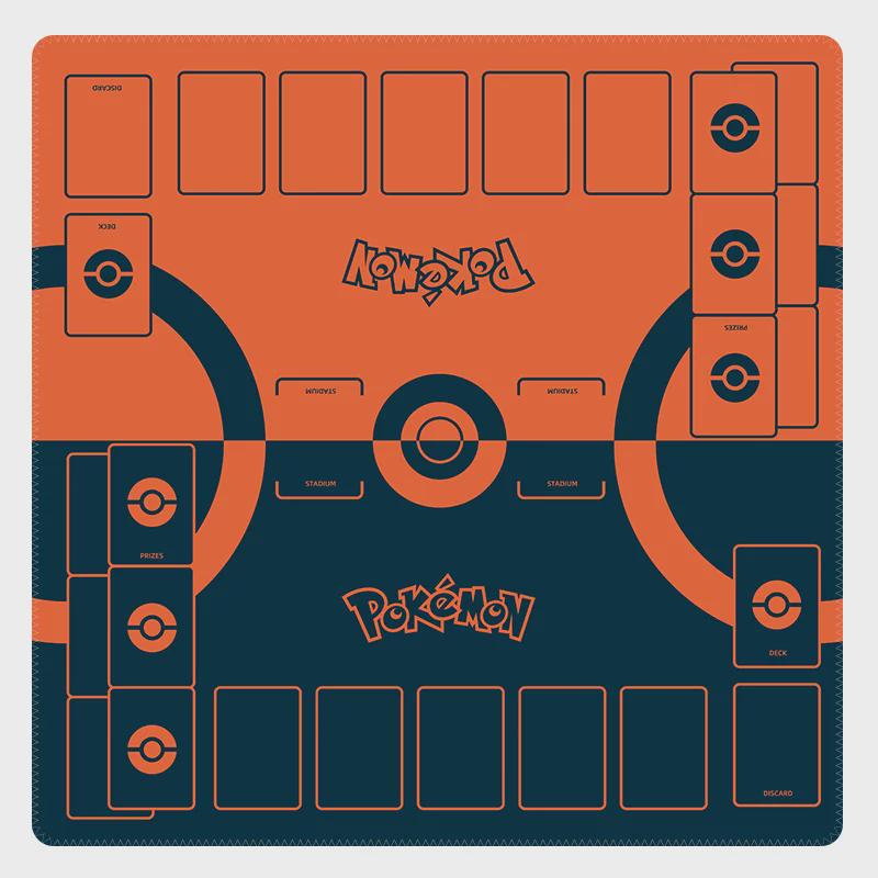Pokemon Duo Playmat