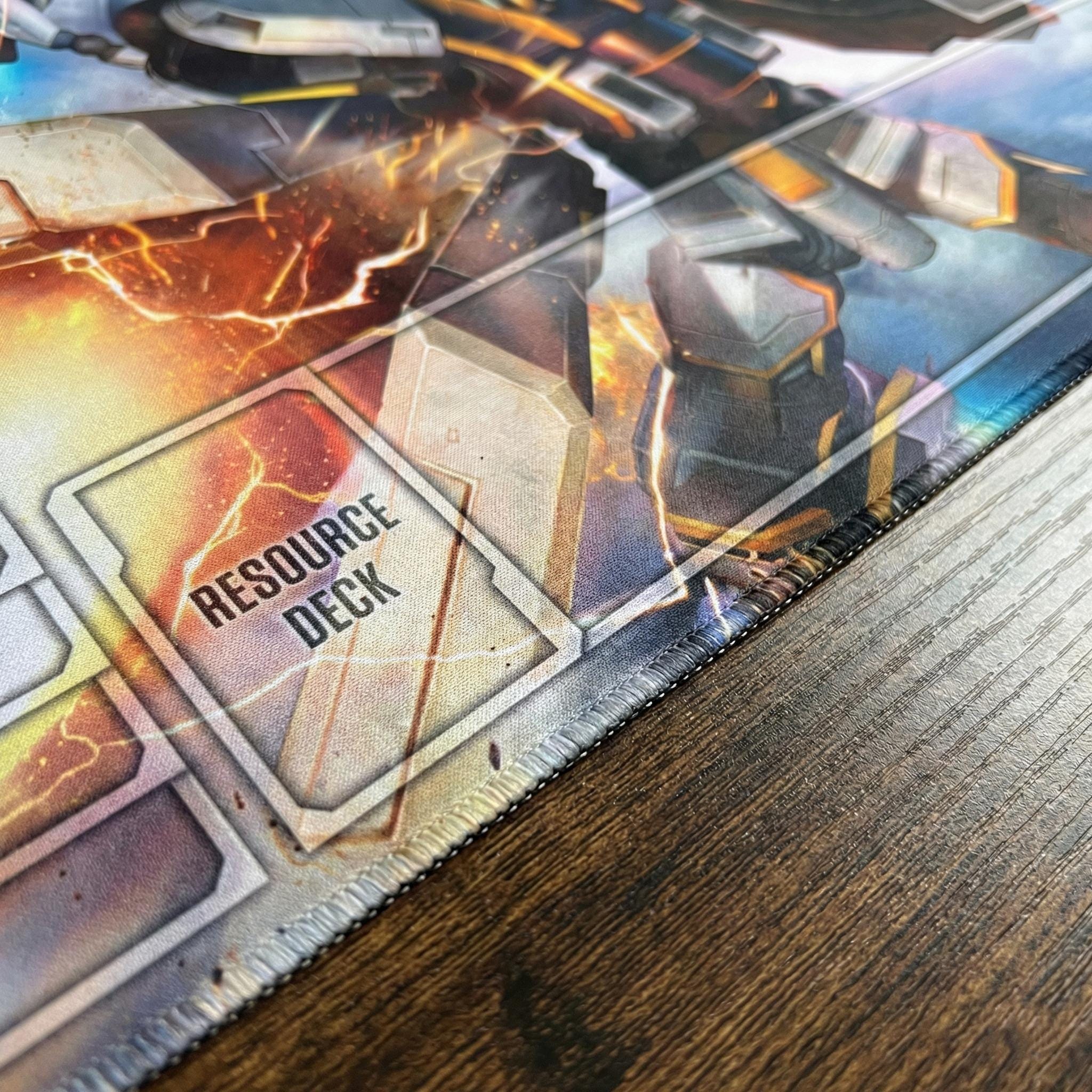 RX-178 Gundam Card Game Playmat